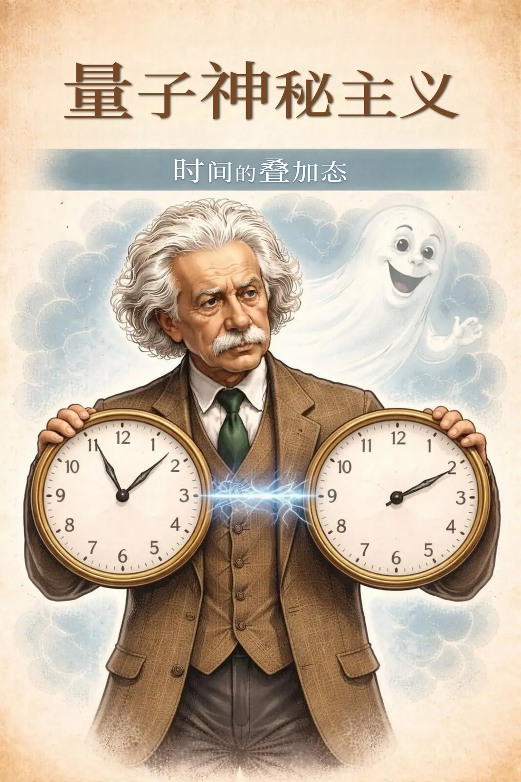 量子神秘主义：论🕒时间叠加态的起源